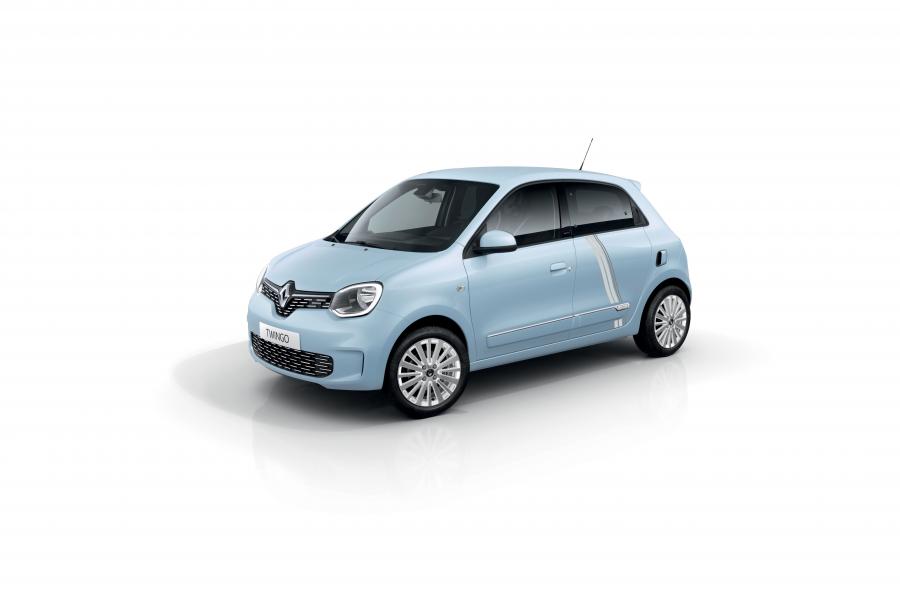  Renault Twingo Z.E. Vibes 2020 года  (фото 21 из 24)